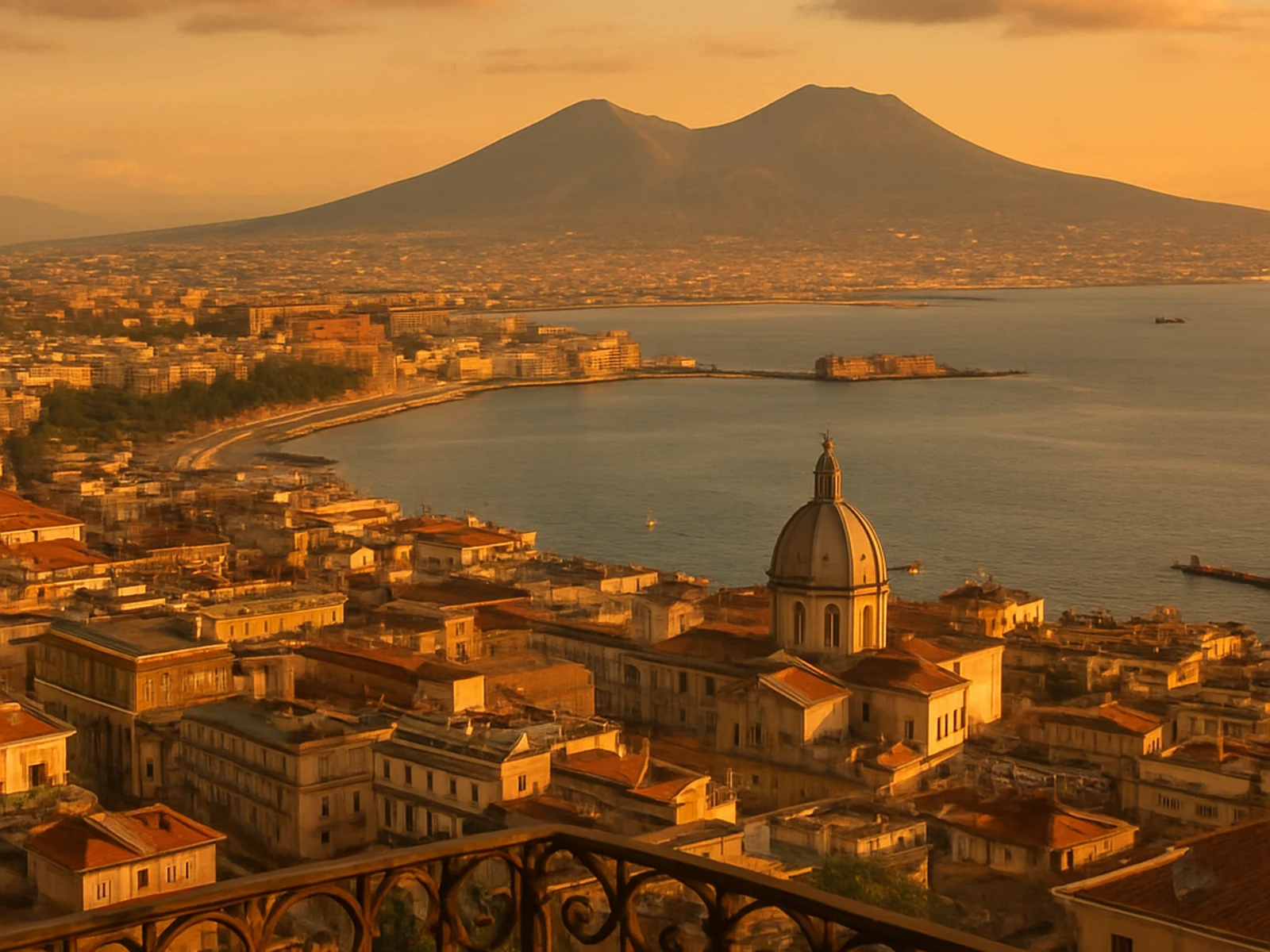 Naples, Campania
